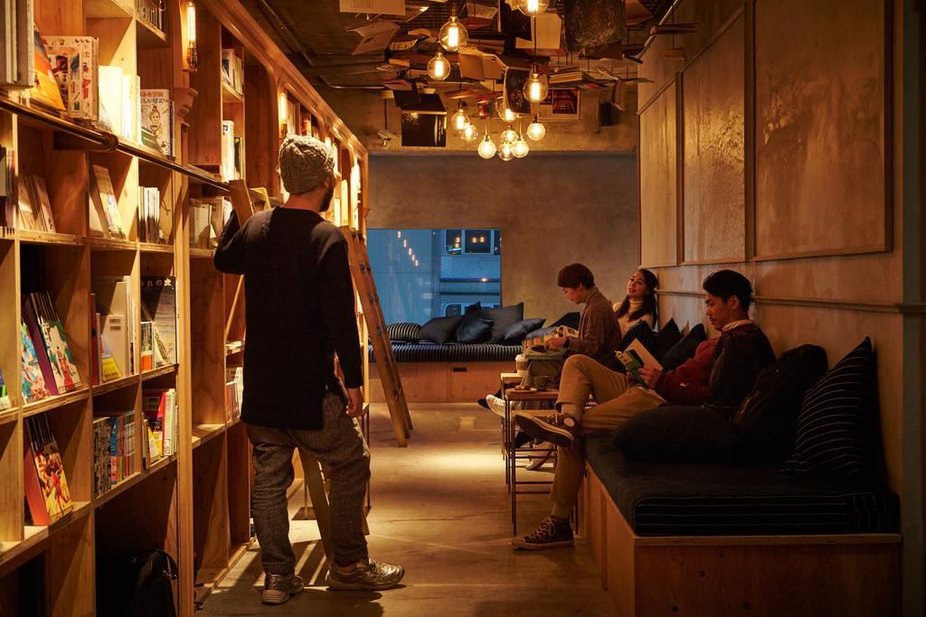 Albergue Book And Bed Tokyo Ikebukuro Exterior foto