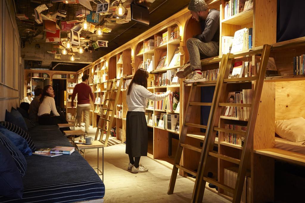 Albergue Book And Bed Tokyo Ikebukuro Exterior foto