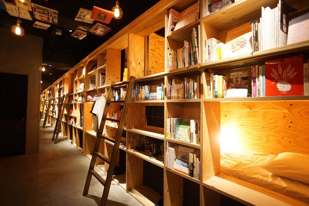 Albergue Book And Bed Tokyo Ikebukuro Exterior foto