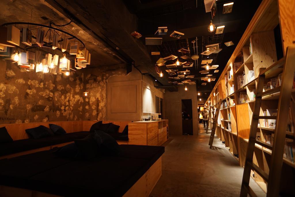 Albergue Book And Bed Tokyo Ikebukuro Exterior foto