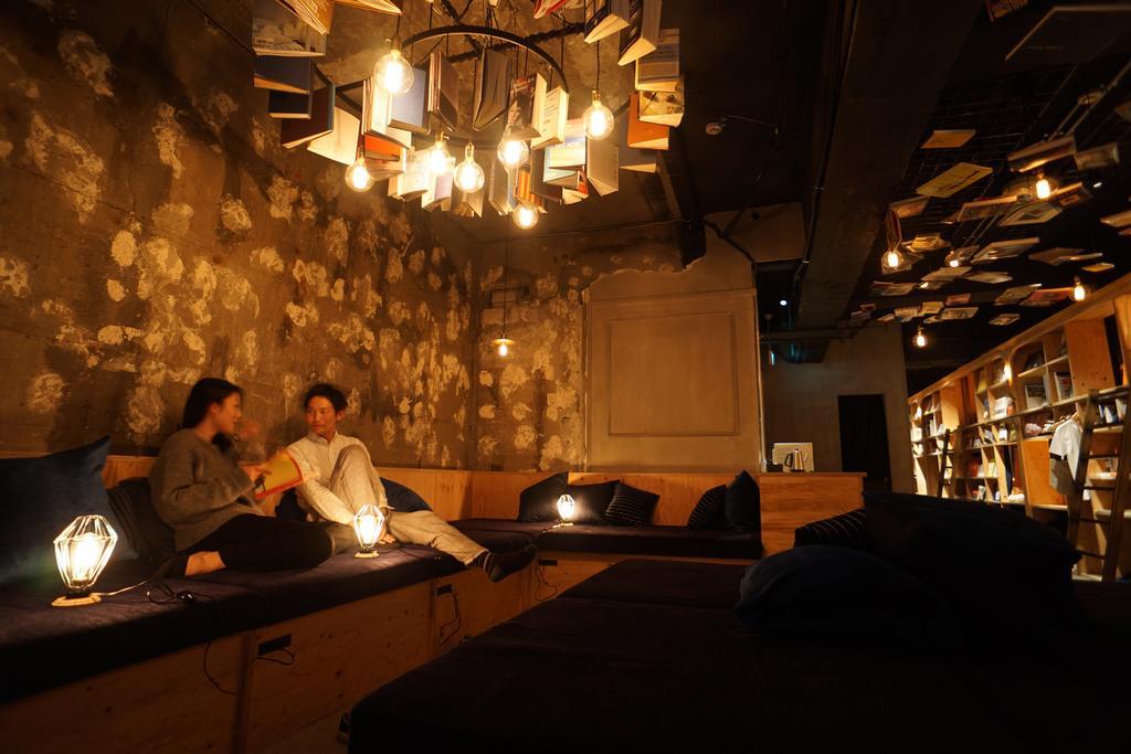 Albergue Book And Bed Tokyo Ikebukuro Exterior foto
