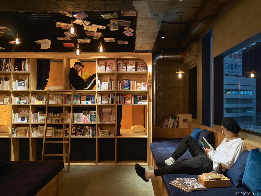 Albergue Book And Bed Tokyo Ikebukuro Exterior foto