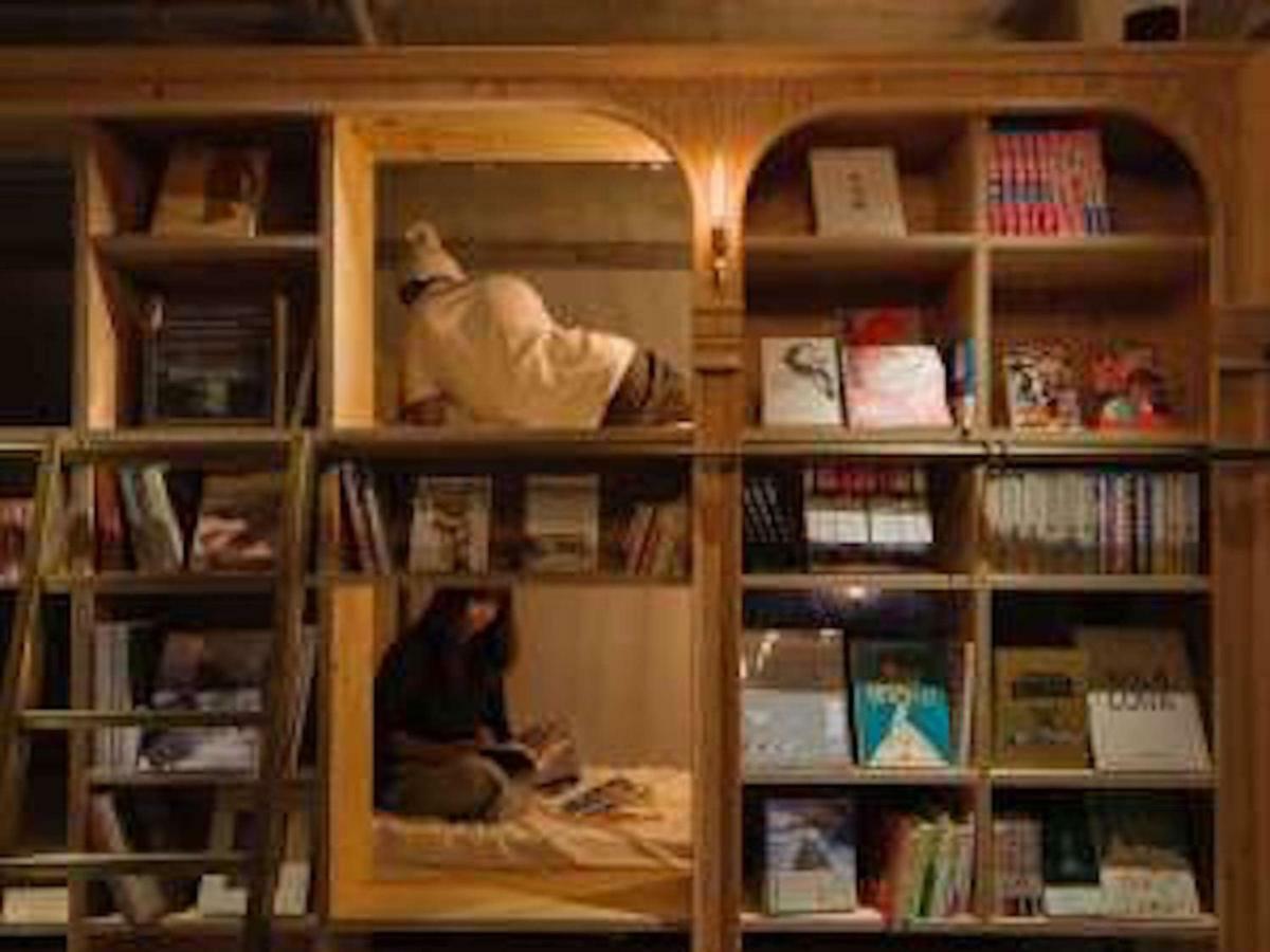 Albergue Book And Bed Tokyo Ikebukuro Exterior foto