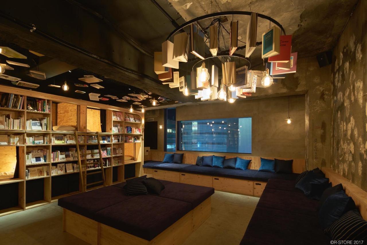 Albergue Book And Bed Tokyo Ikebukuro Exterior foto