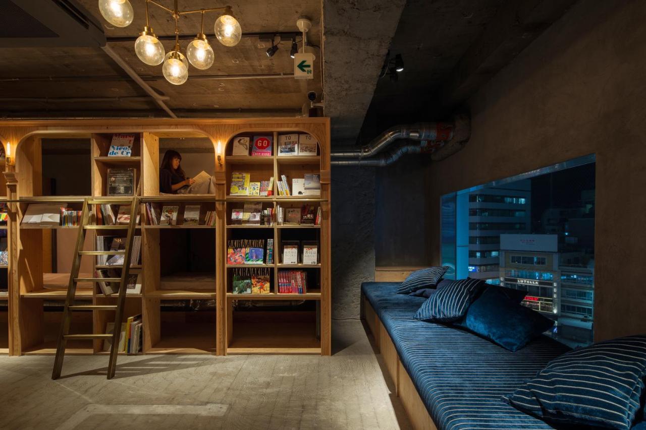 Albergue Book And Bed Tokyo Ikebukuro Exterior foto